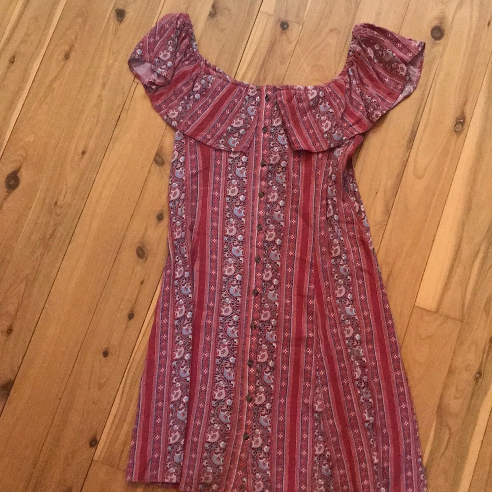 Off the shoulder American Eagle mini dress